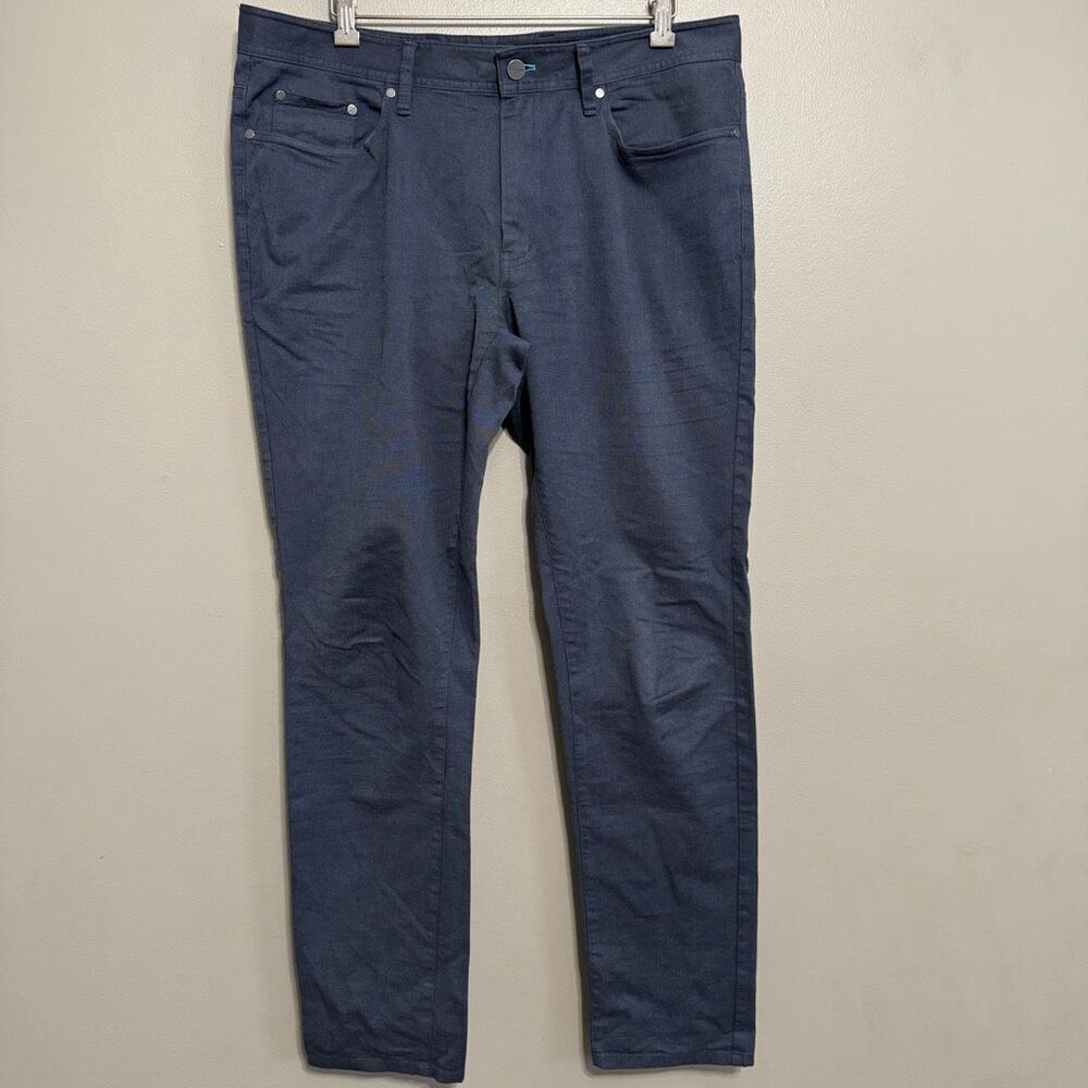 J. Hilburn navy casual men’s pants size 37x33